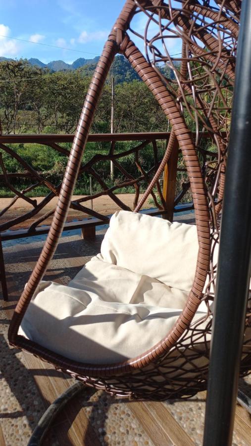 El Guayabal De Mindo Hotell Eksteriør bilde