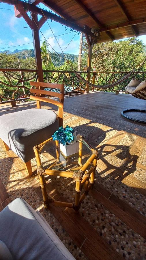 El Guayabal De Mindo Hotell Eksteriør bilde